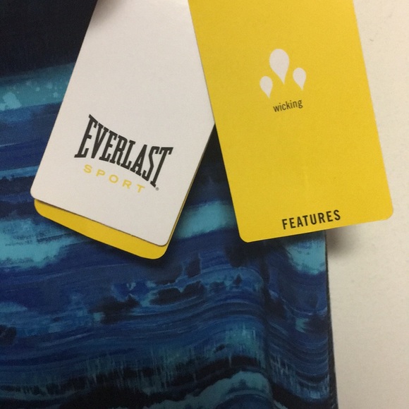 NEW Everlast Sport Leggings w/ wicking features - Picture 2 of 8